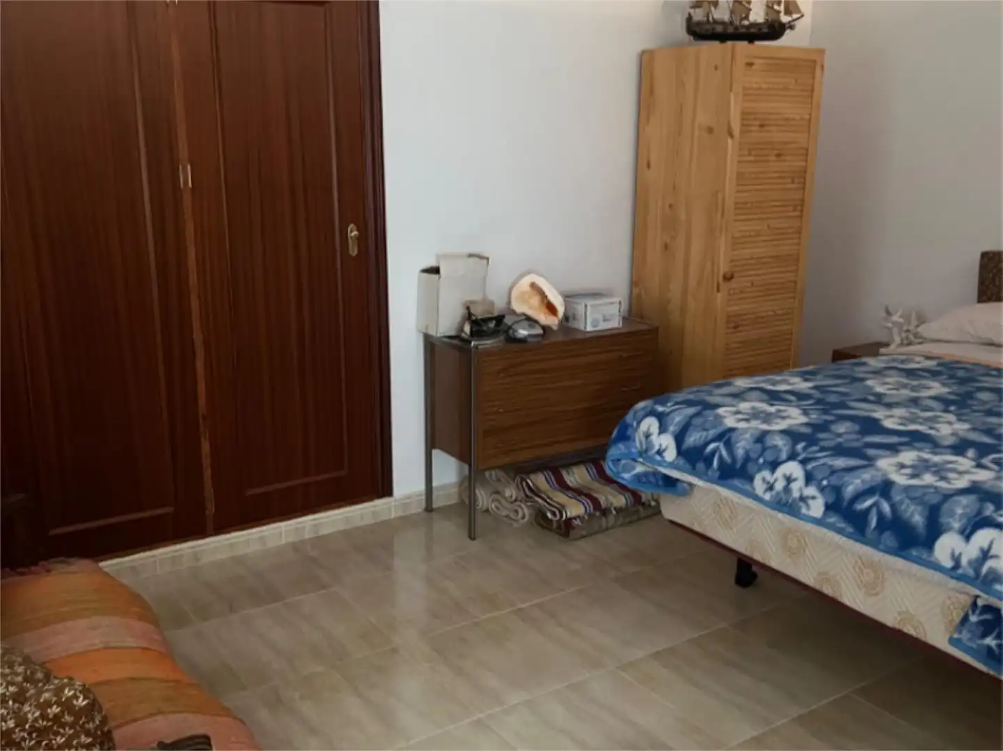 Schlafzimmer von Wohnung zum Verkauf in La Miñosa mit Heizung, Privatgarten und Terrasse