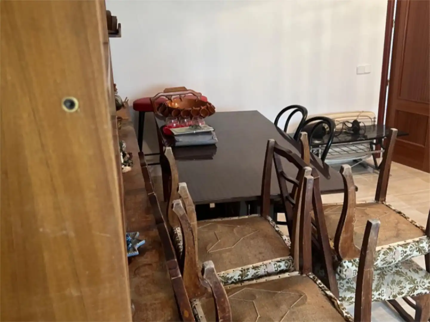 Esszimmer von Wohnung zum Verkauf in La Miñosa mit Heizung, Privatgarten und Terrasse