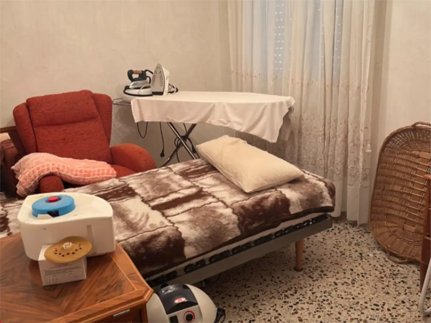 Schlafzimmer von Wohnung zum Verkauf in La Miñosa mit Heizung, Privatgarten und Terrasse