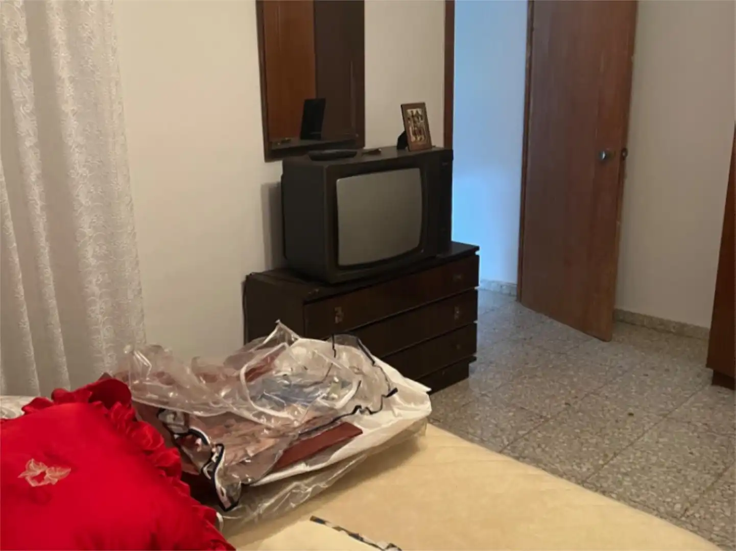 Schlafzimmer von Wohnung zum Verkauf in La Miñosa mit Heizung, Privatgarten und Terrasse