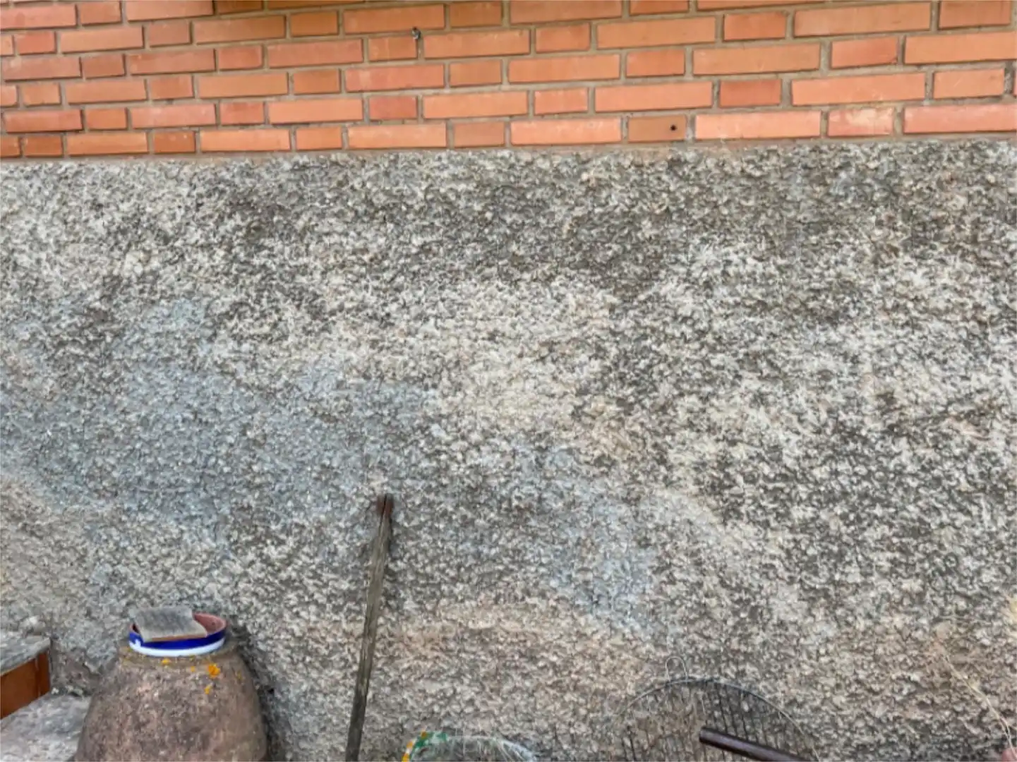 Außenansicht von Wohnung zum Verkauf in La Miñosa mit Heizung, Privatgarten und Terrasse