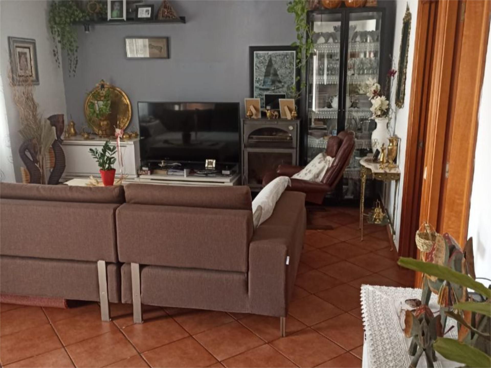 Sala d'estar de Casa o xalet en venda en Massanes amb Terrassa i Piscina