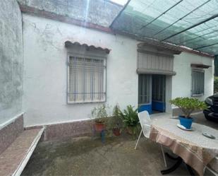 Exterior view of Single-family semi-detached for sale in Alzira  with Terrace and Swimming Pool