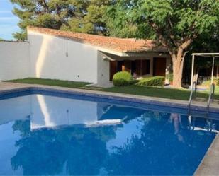 Swimming pool of House or chalet for sale in Loeches  with Air Conditioner, Heating and Private garden