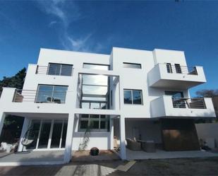 Vista exterior de Casa o xalet en venda en Vícar amb Aire condicionat, Terrassa i Piscina