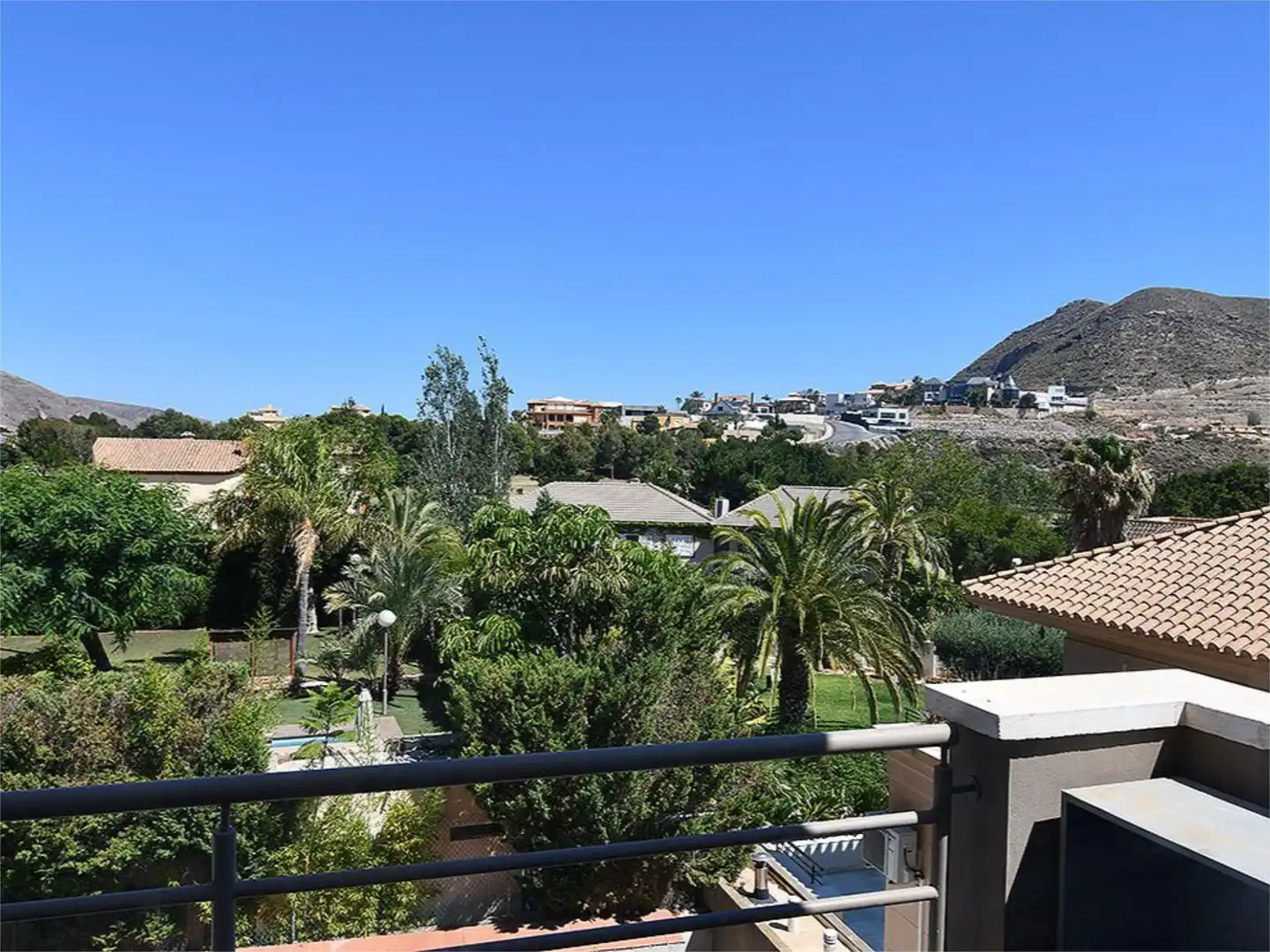 Flat for sale in Calle los Ficus, 4, La Envía Exterior view of Flat for sale in Vícar with Air Conditioner, Heating and Private garden