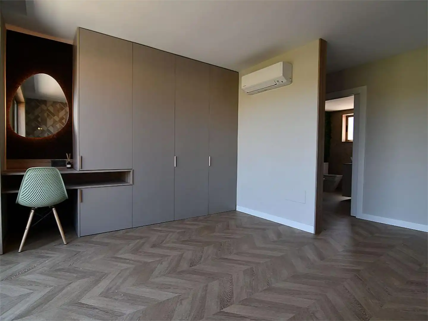 Flat for sale in Calle los Ficus, 4, La Envía Bedroom of Flat for sale in Vícar with Air Conditioner, Heating and Private garden