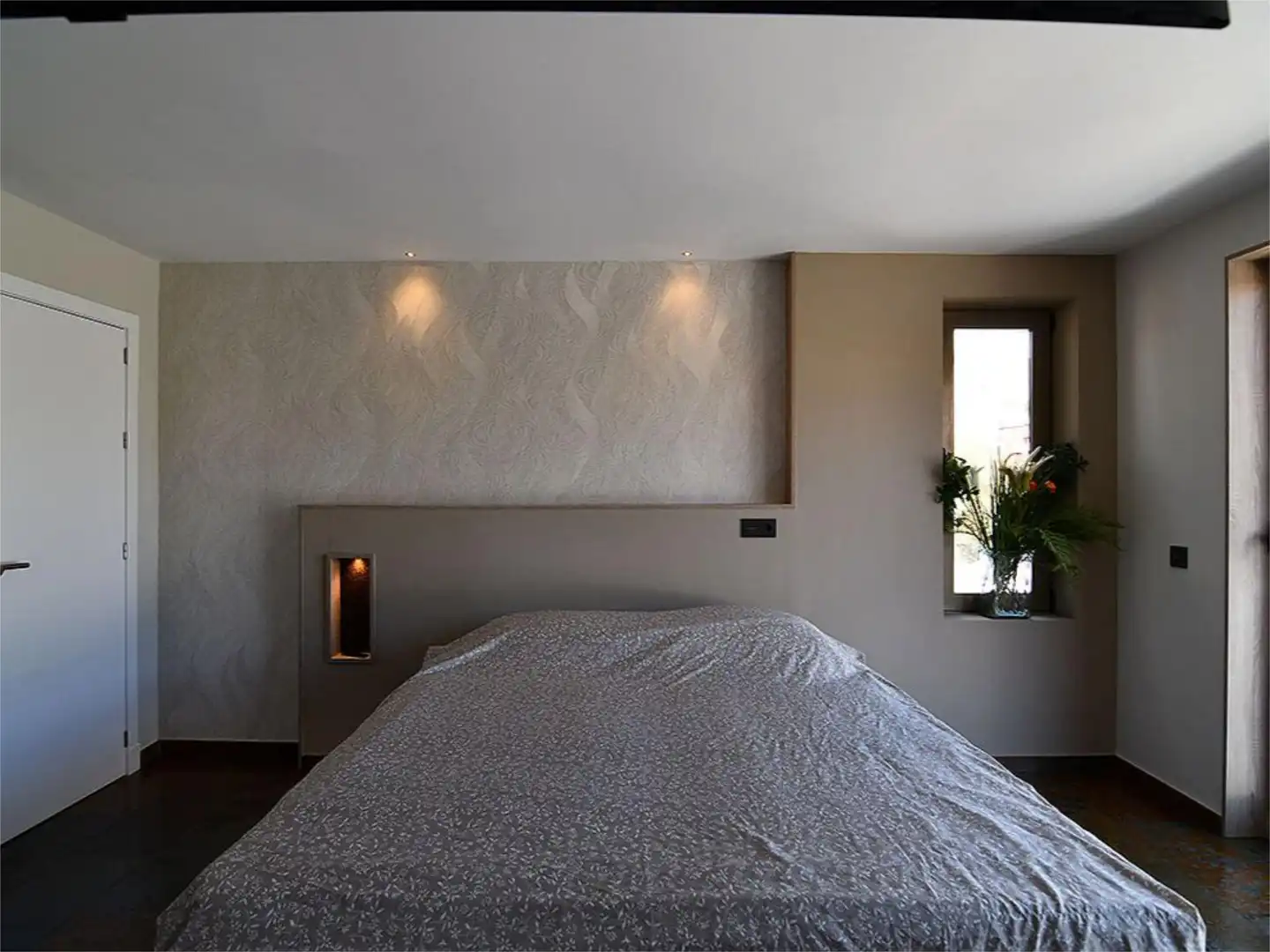 Flat for sale in Calle los Ficus, 4, La Envía Bedroom of Flat for sale in Vícar with Air Conditioner, Heating and Private garden