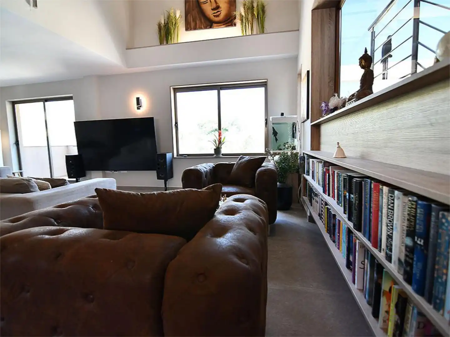 Flat for sale in Calle los Ficus, 4, La Envía Living room of Flat for sale in Vícar with Air Conditioner, Heating and Private garden