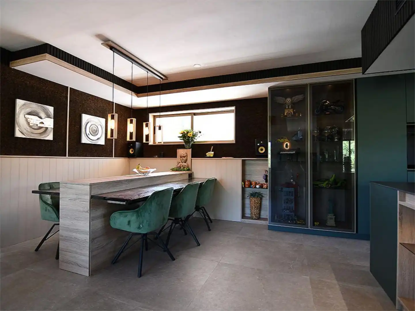 Flat for sale in Calle los Ficus, 4, La Envía Kitchen of Flat for sale in Vícar with Air Conditioner, Heating and Private garden