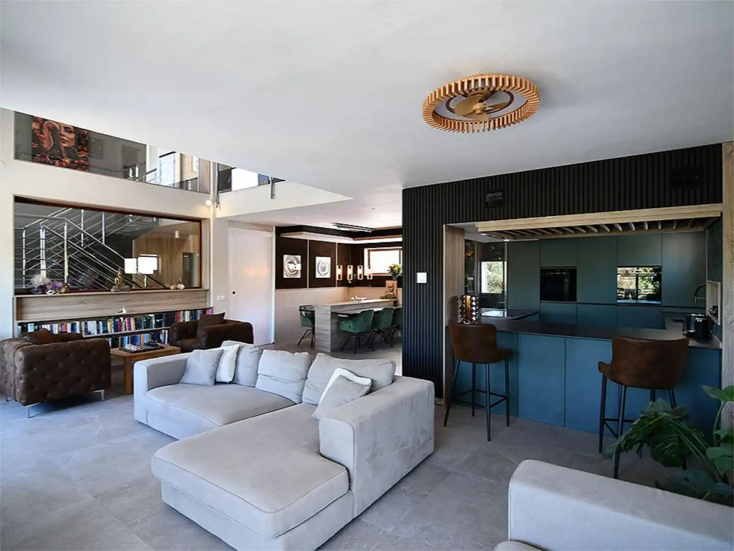 Flat for sale in Calle los Ficus, 4, La Envía Living room of Flat for sale in Vícar with Air Conditioner, Heating and Private garden