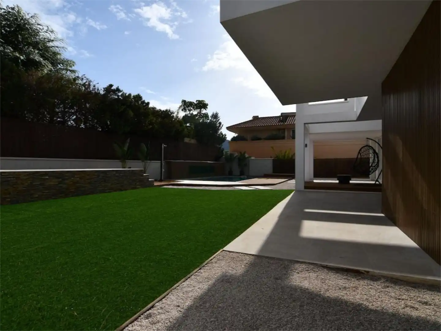 Flat for sale in Calle los Ficus, 4, La Envía Terrace of Flat for sale in Vícar with Air Conditioner, Heating and Private garden