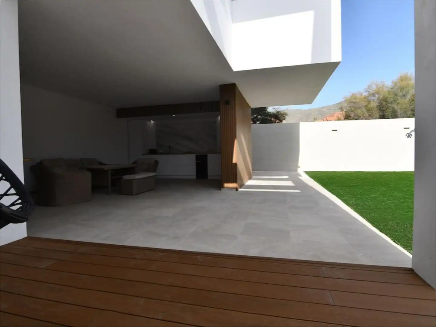 Flat for sale in Calle los Ficus, 4, La Envía Terrace of Flat for sale in Vícar with Air Conditioner, Heating and Private garden