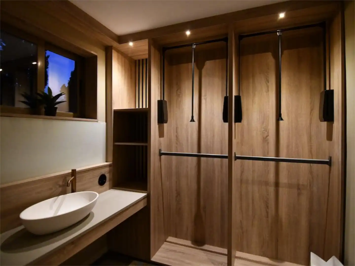 Flat for sale in Calle los Ficus, 4, La Envía Bathroom of Flat for sale in Vícar with Air Conditioner, Heating and Private garden