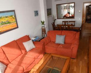 Living room of Flat for sale in  Madrid Capital  with Air Conditioner and Terrace