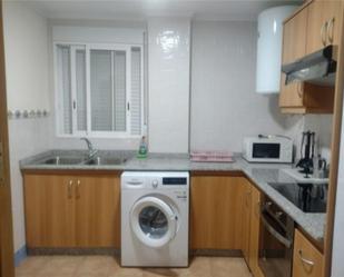 Kitchen of Flat to rent in Jalance  with Furnished