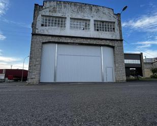 Vista exterior de Nau industrial de lloguer en Mungia