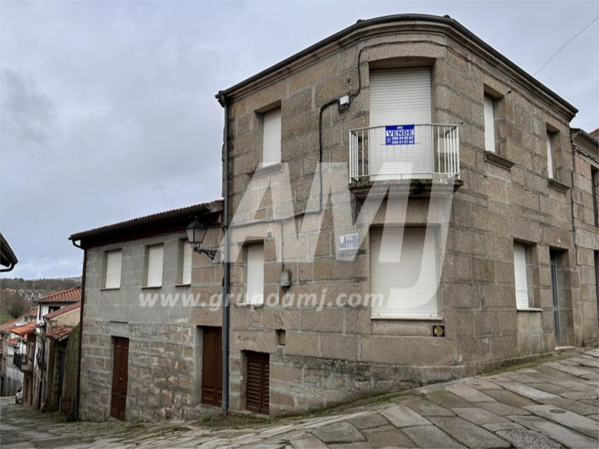 Exterior view of Flat for sale in Allariz  with Storage room and Furnished