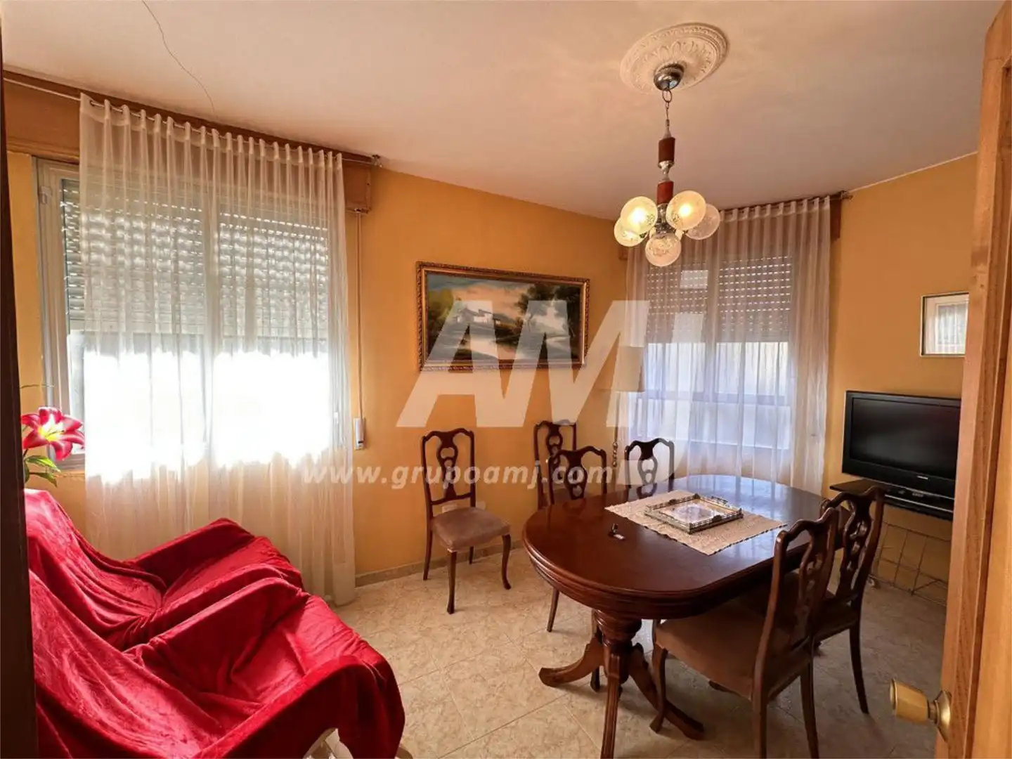 Flat for sale in Rúa Hospital, 42, Allariz Dining room of Flat for sale in Allariz with Storage room and Furnished