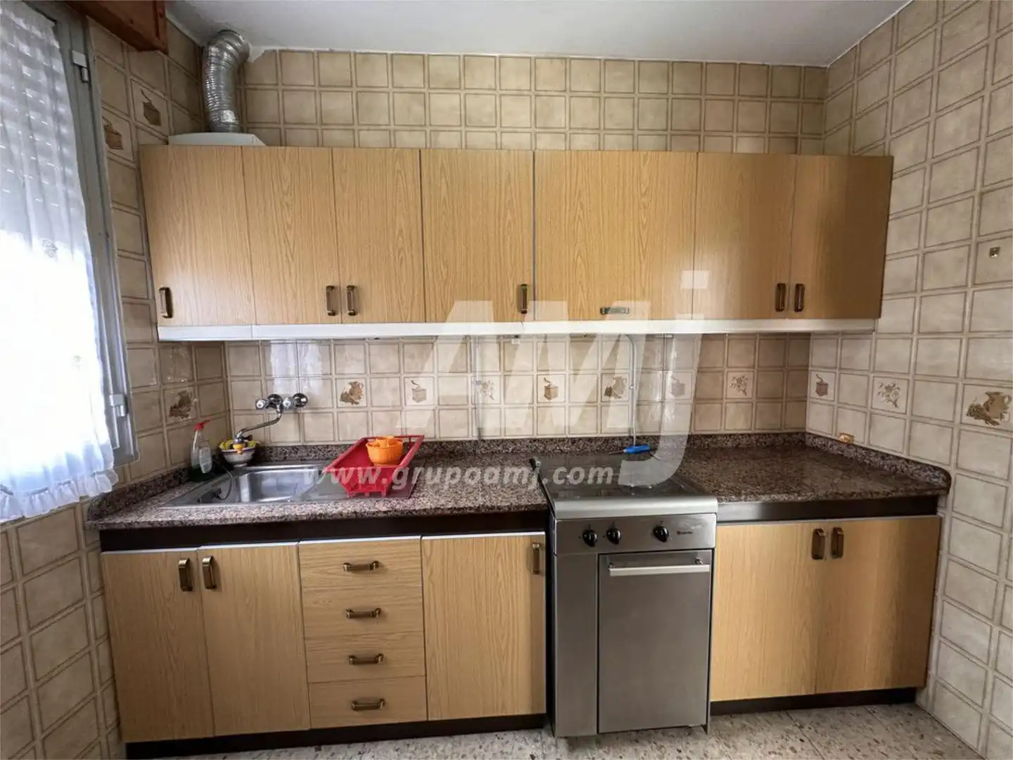 Flat for sale in Rúa Hospital, 42, Allariz Kitchen of Flat for sale in Allariz with Storage room and Furnished