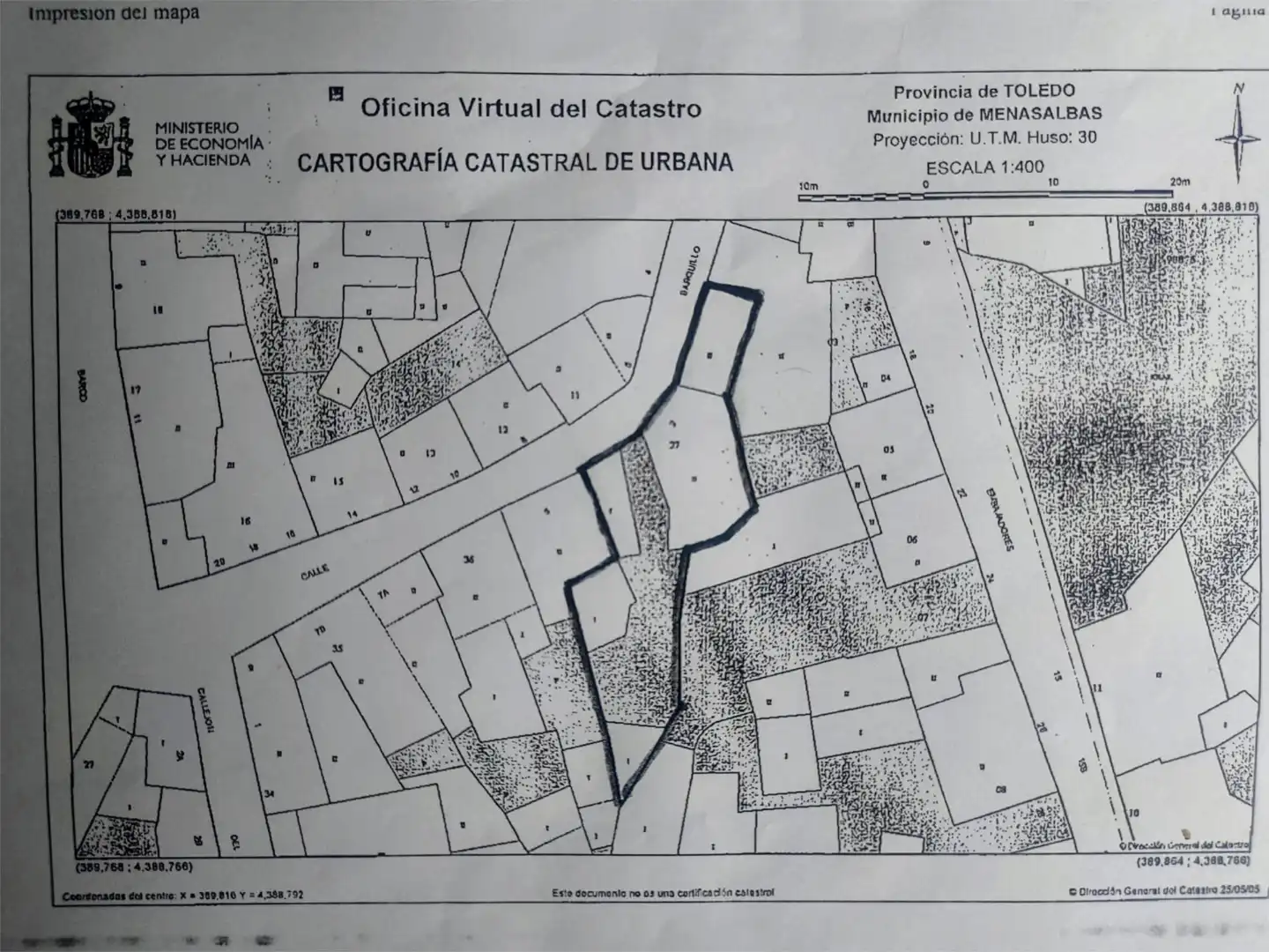 Duplexes for sale in Calle Barquillo, 4, Menasalbas Duplexes for sale in Menasalbas