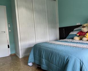 Bedroom of Flat for sale in O Carballiño    with Air Conditioner and Balcony