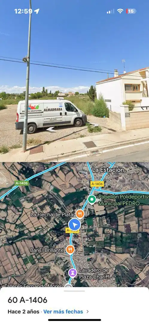 Grundstücke zum Verkauf in Calle del Molino Aceitero, 39, La Puebla de Híjar
