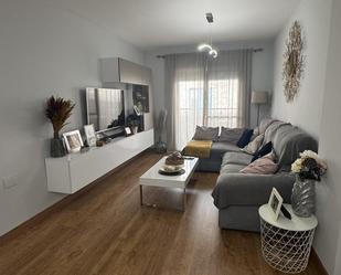 Living room of Flat for sale in  Murcia Capital  with Air Conditioner and Balcony