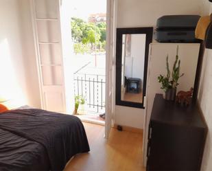 Bedroom of Flat for sale in  Barcelona Capital  with Balcony