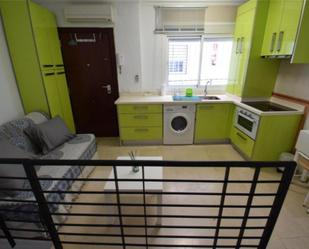 Kitchen of Duplex to rent in Málaga Capital  with Air Conditioner, Terrace and Balcony