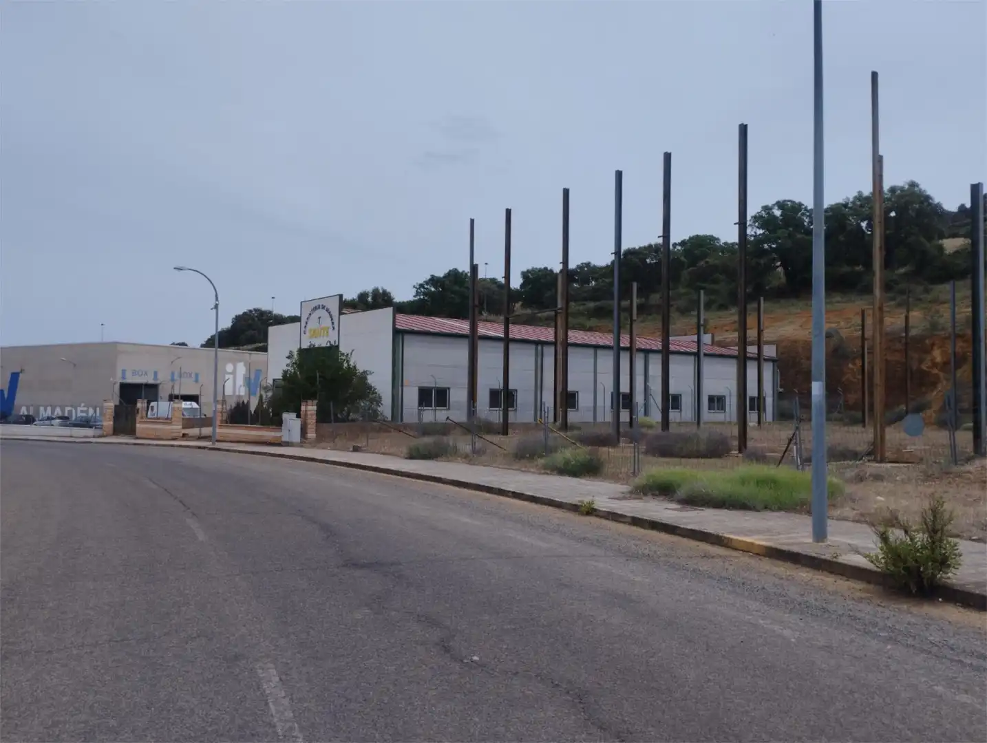 Land for sale in Plaza Industrial I, 115, Almadén Exterior view of Land for sale in Almadén