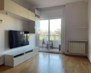 Living room of Flat for sale in  Barcelona Capital