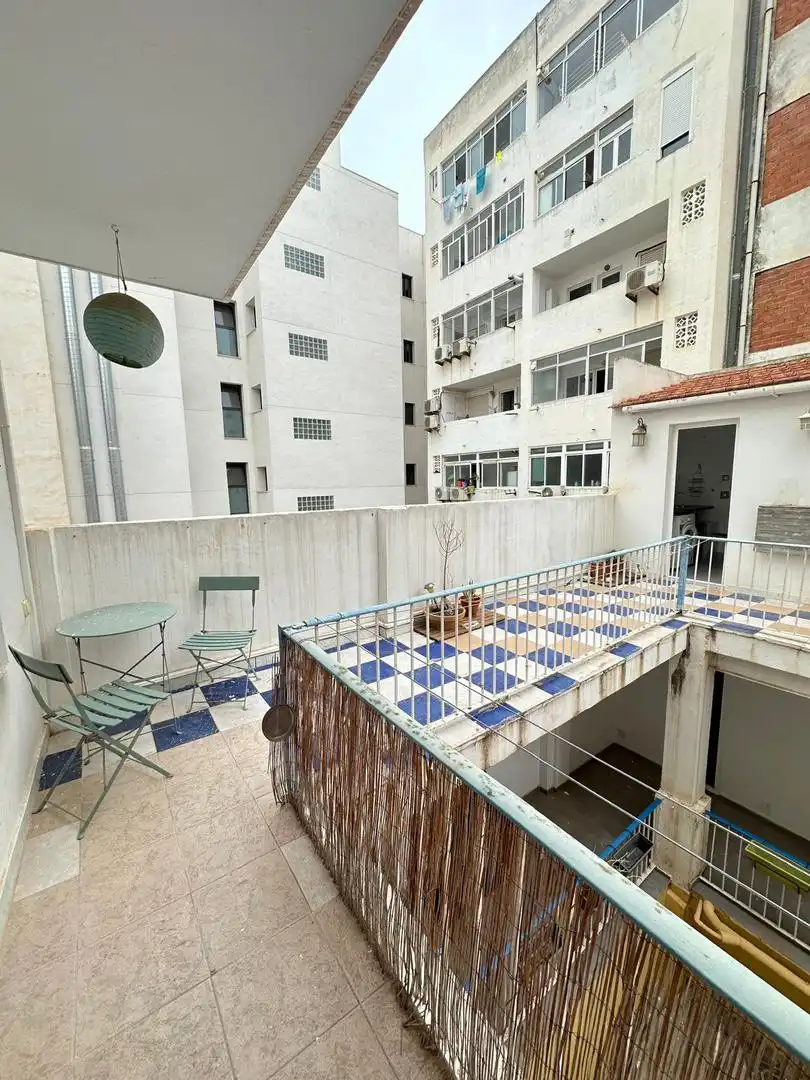 Terrassa de Pis de lloguer en Torrevieja amb Aire condicionat, Calefacció i Parquet