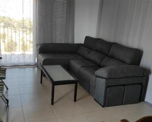 Living room of Flat to rent in El Ejido  with Air Conditioner and Terrace