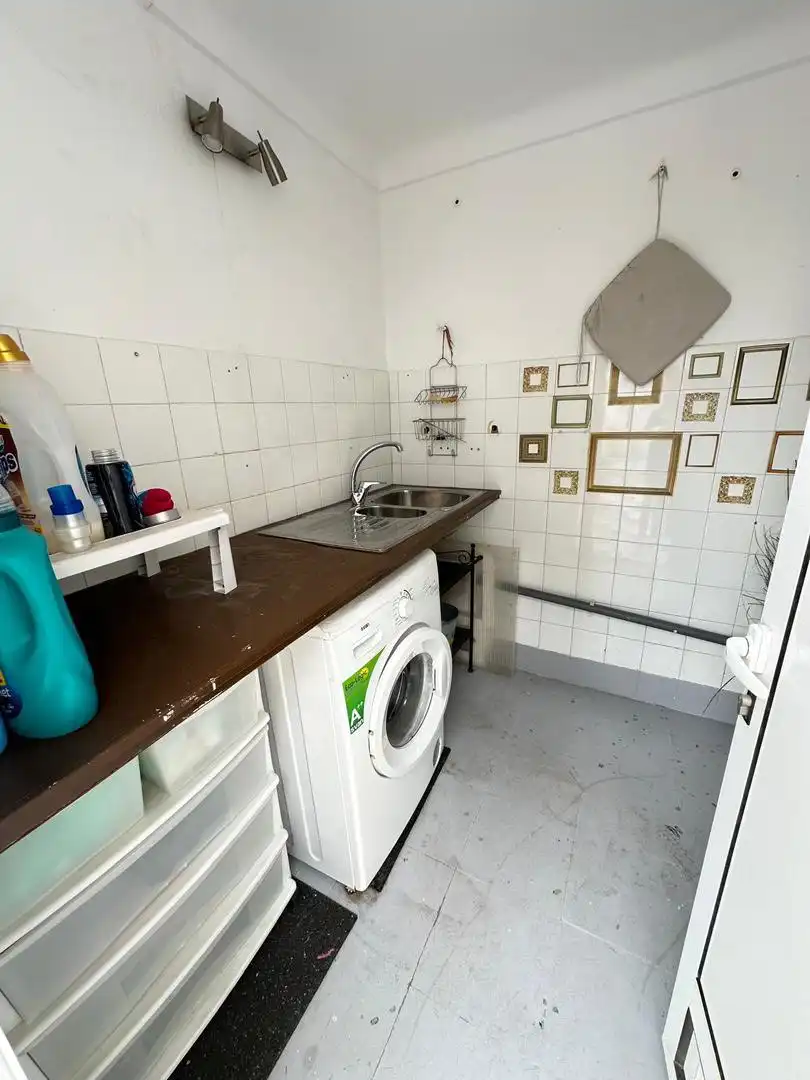 Cuina de Pis de lloguer en Torrevieja amb Aire condicionat, Calefacció i Parquet