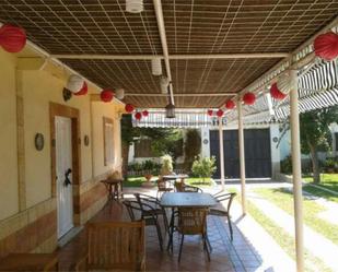 Terrace of Single-family semi-detached for sale in  Sevilla Capital  with Terrace and Swimming Pool