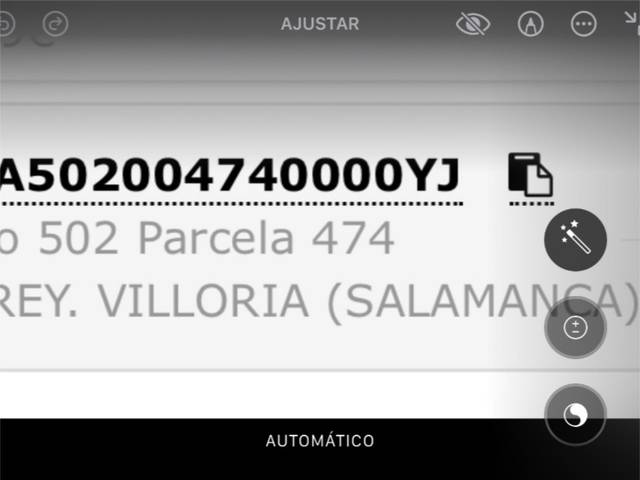 Finca rústica en Venta en Calle Salamanca, 47 en Villoria