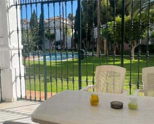 Garden of Flat to rent in Fuengirola