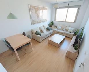 Living room of Flat to rent in  Madrid Capital  with Air Conditioner