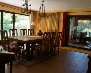 Dining room of Flat for sale in Boadilla del Monte  with Air Conditioner, Terrace and Swimming Pool