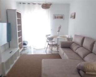 Living room of Attic to rent in Roquetas de Mar  with Air Conditioner