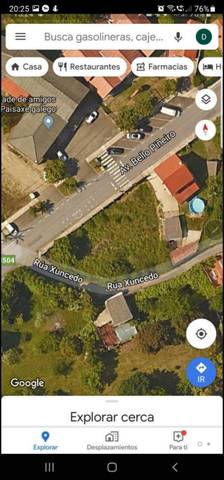 Terreno en Venta en Rúa Xuncedo, 2 en Mugardos