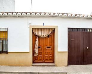 Exterior view of Single-family semi-detached for sale in Almagro  with Air Conditioner and Terrace