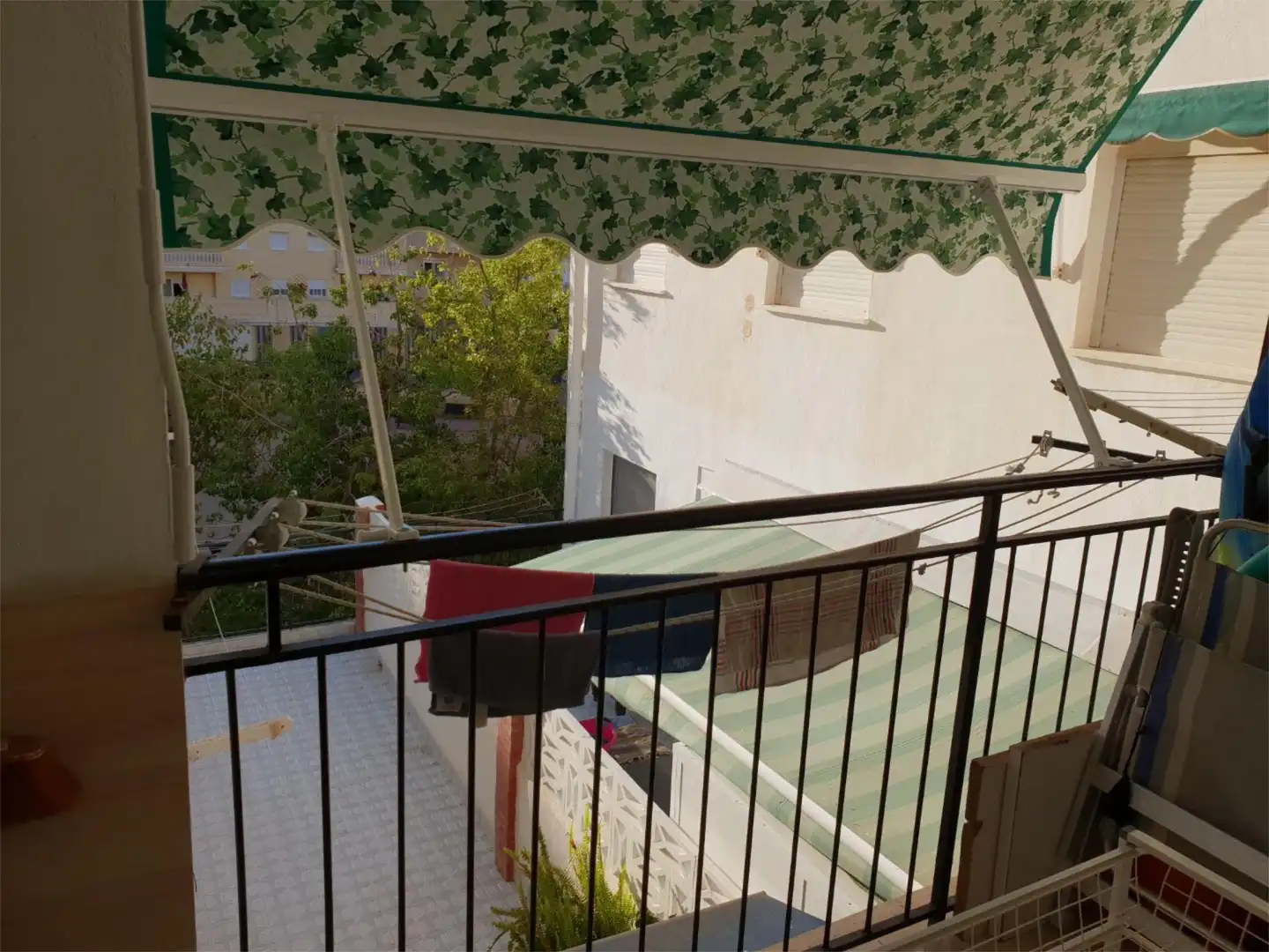 Flat for rent in Carrer de Gabriel Miro, 12, Campello Playa Balcony of Flat for rent in El Campello with Air Conditioner and Balcony