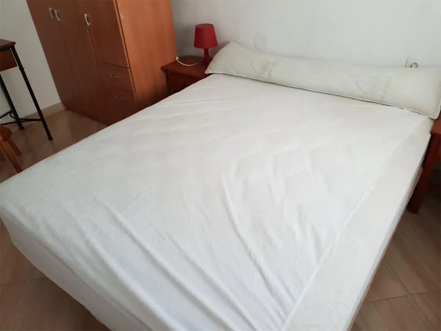 Flat for rent in Carrer de Gabriel Miro, 12, Campello Playa Bedroom of Flat for rent in El Campello with Air Conditioner and Balcony