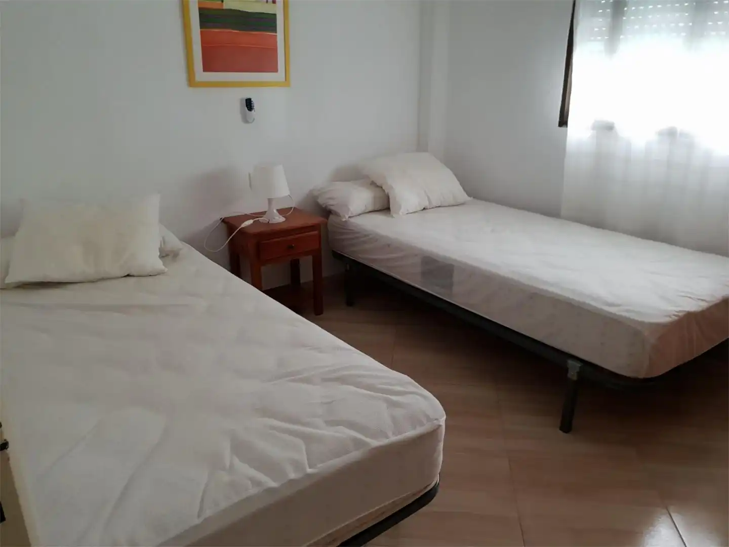 Flat for rent in Carrer de Gabriel Miro, 12, Campello Playa Bedroom of Flat for rent in El Campello with Air Conditioner and Balcony