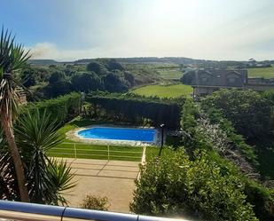 Swimming pool of Flat for sale in Miengo  with Terrace