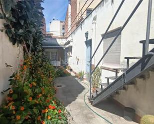 Exterior view of Single-family semi-detached for sale in Terrassa