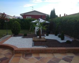 Garden of House or chalet for sale in Morales del Vino  with Heating, Private garden and Parquet flooring