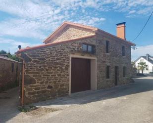 Vista exterior de Casa o xalet de lloguer en Santa Comba